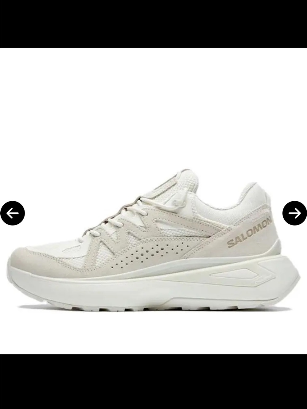 SALOMON - Odyssey Elmt Low Sneakers 'White’